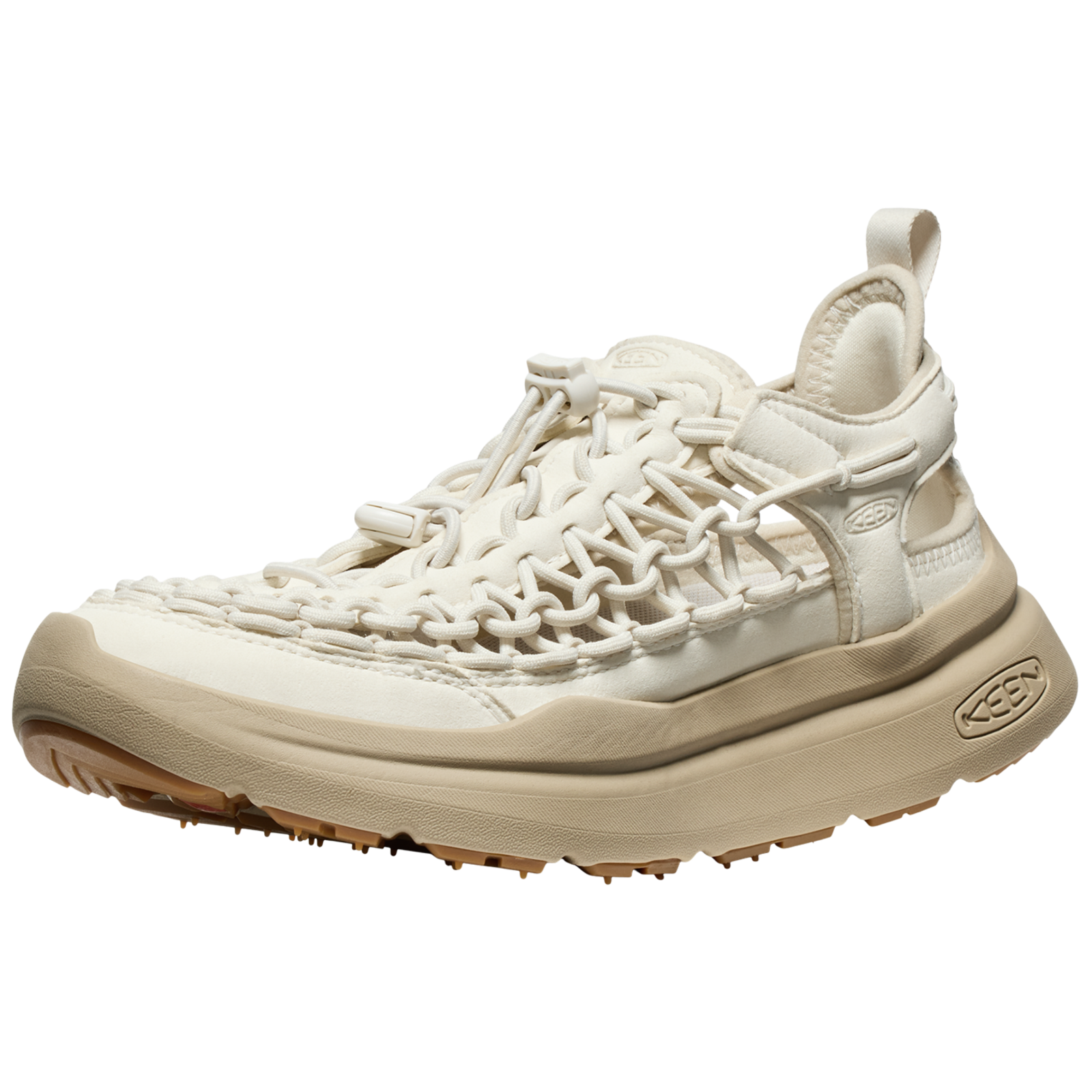 KEEN W Uneek Wk Freizeitsandalen Damen, beige, Grösse: 36