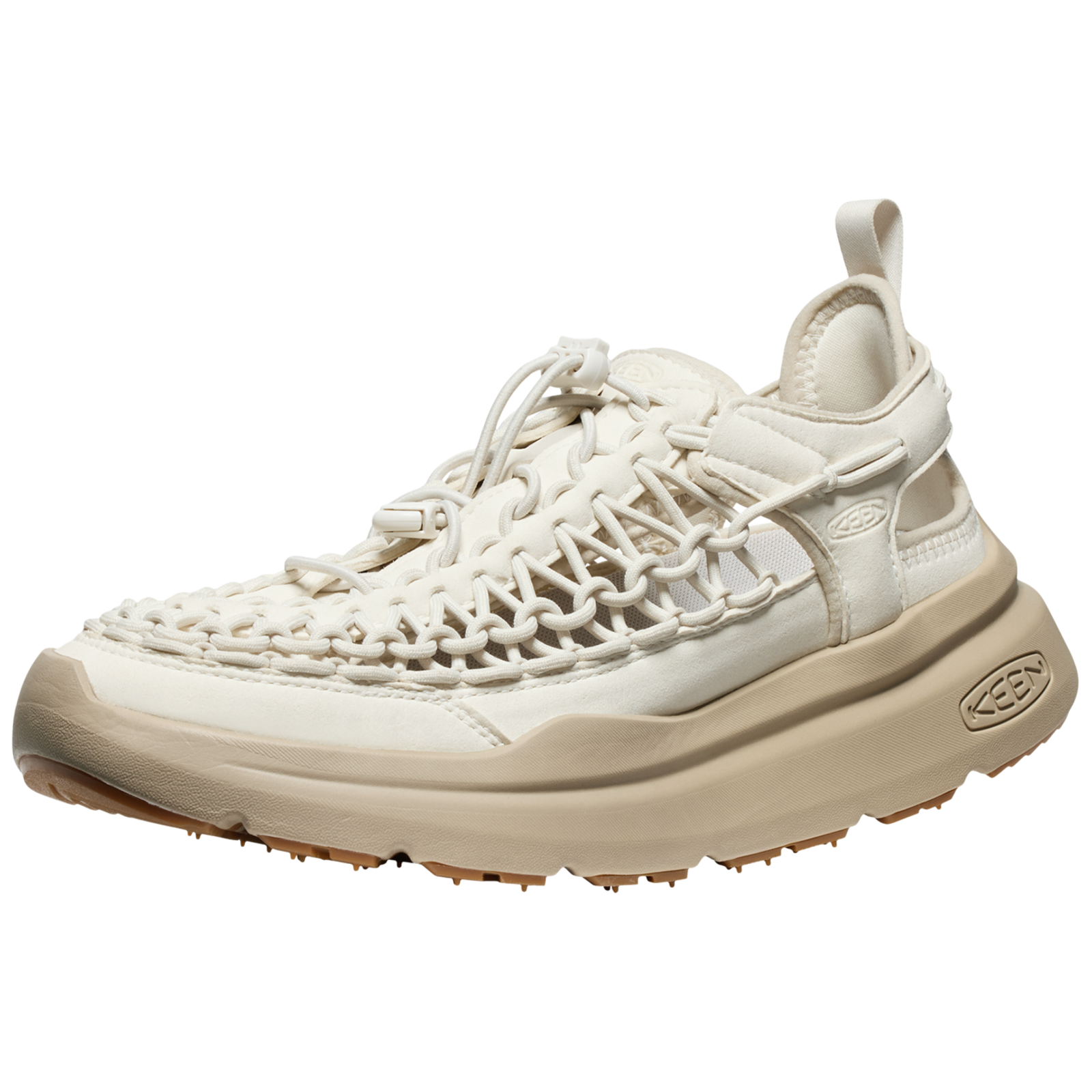 KEEN M Uneek WK Freizeitsandalen Herren, beige, Grösse: 45