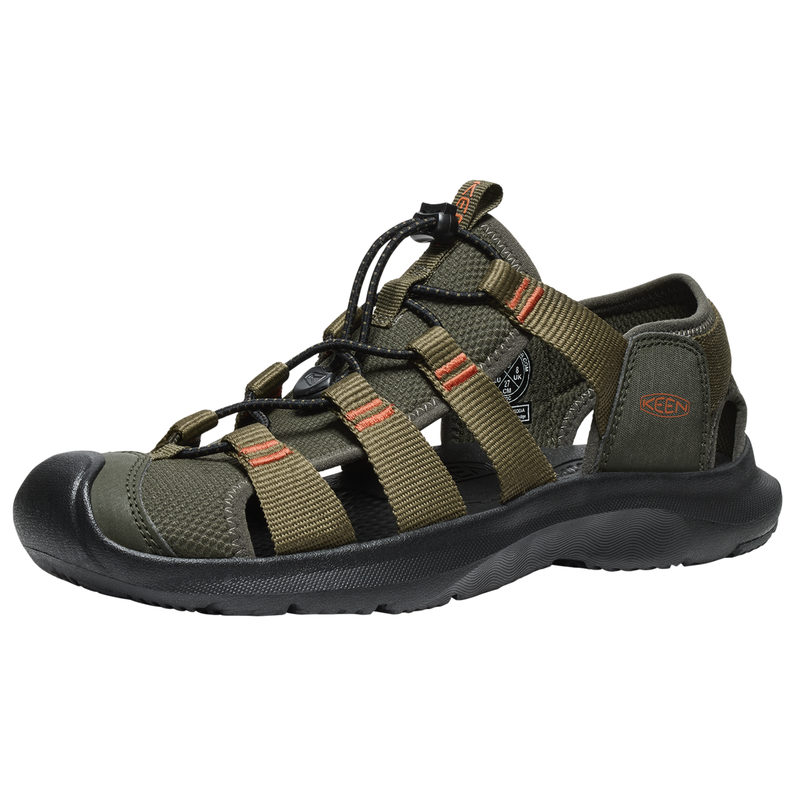 Image of KEEN M Seanik H2 Trekkingsandalen Herren, grün, Grösse: 39.5