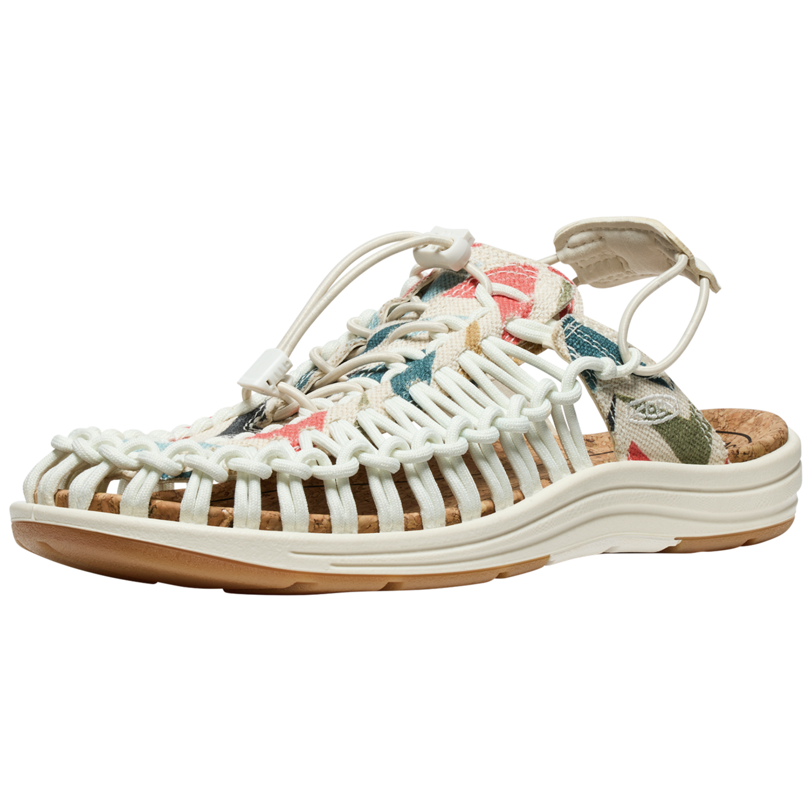 KEEN A Uneek II Convertible Canvas Freizeitsandalen HerrenUnisexDamen, beige, Grösse: 36