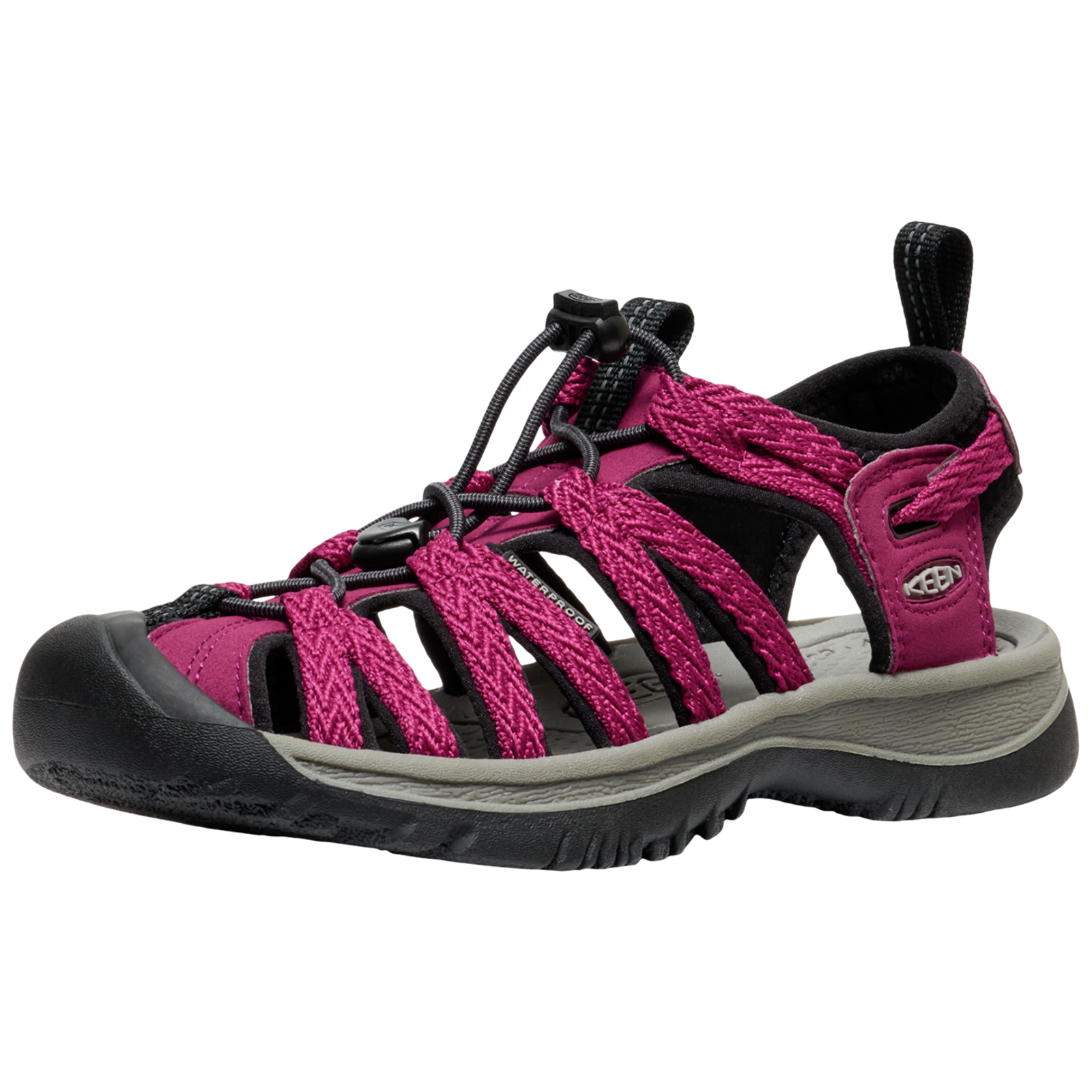 KEEN W Whisper Trekkingsandalen Damen, pink, Grösse: 40.5