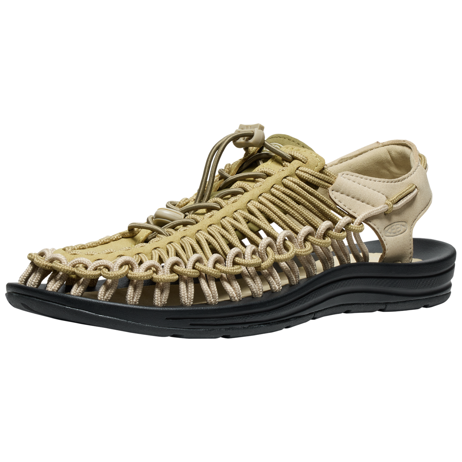KEEN M Uneek Freizeitsandalen Herren, grün, Grösse: 46