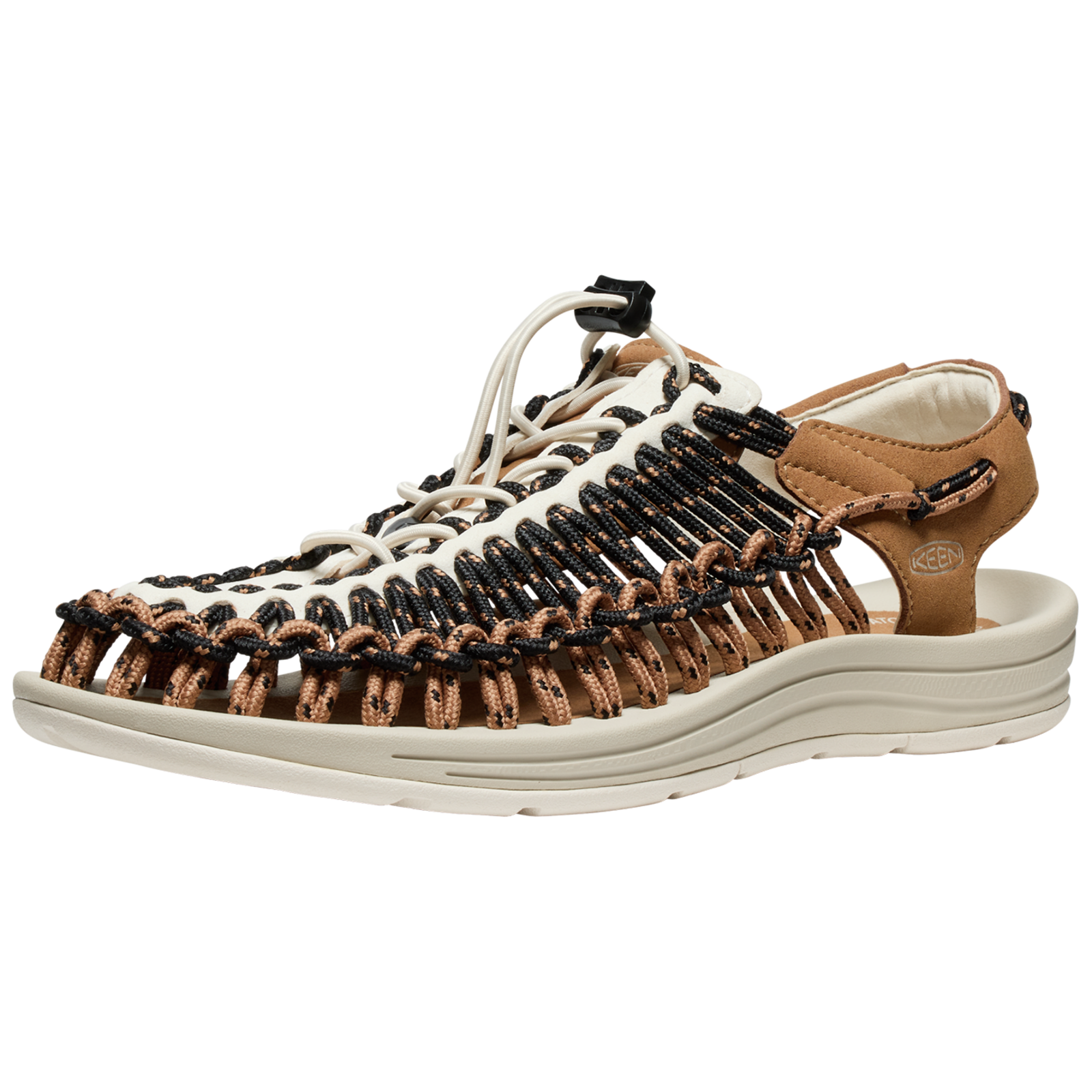 KEEN M Uneek Freizeitsandalen Herren, braun, Grösse: 44.5