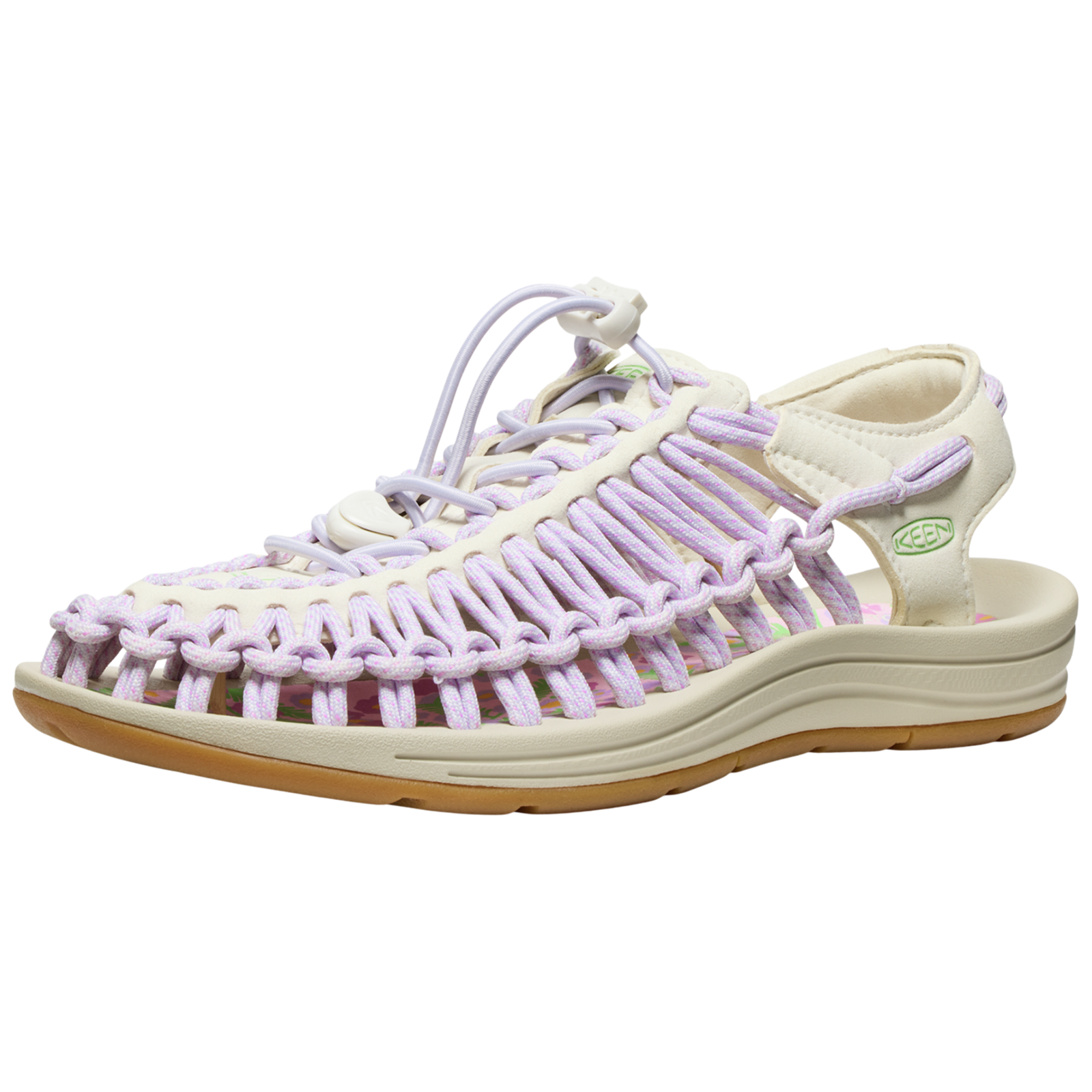 KEEN W Uneek Freizeitsandalen Damen, violett, Grösse: 36