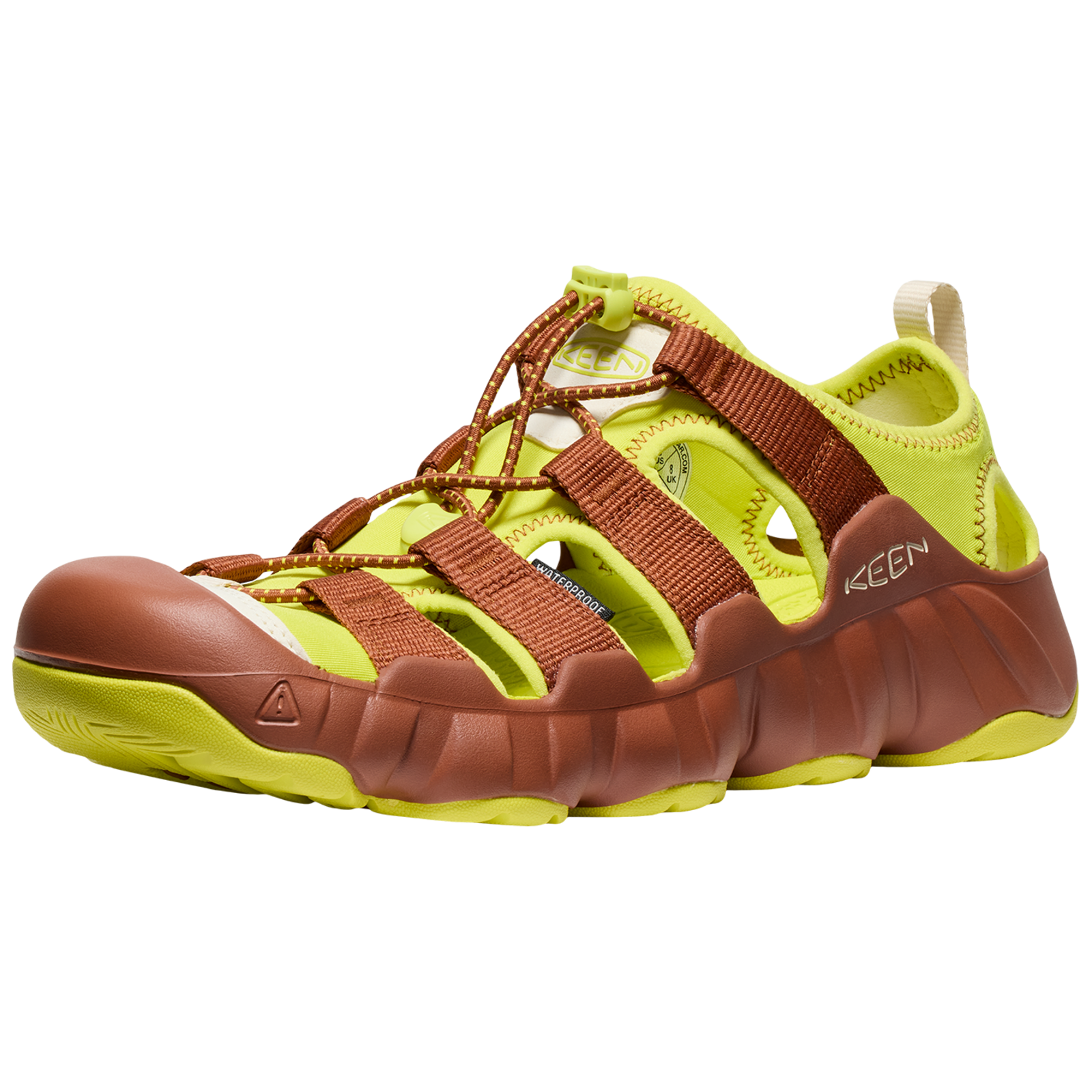 KEEN M Hyperport H2 x Hiking Patrol Trekkingsandalen Herren, braun, Grösse: 41