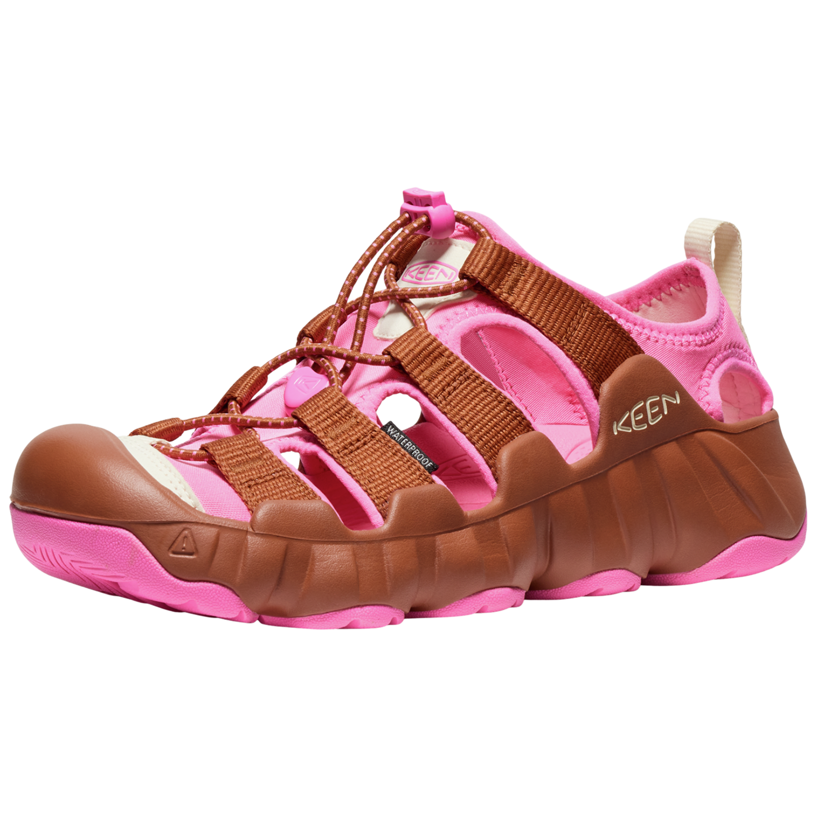 KEEN W Hyperport H2 x Hiking Patrol Trekkingsandalen Damen, pink, Grösse: 36