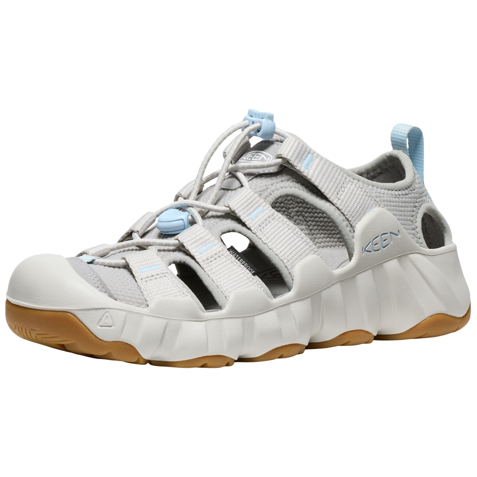 KEEN W Hyperport H2 Trekkingsandalen Damen, weiss, Grösse: 41