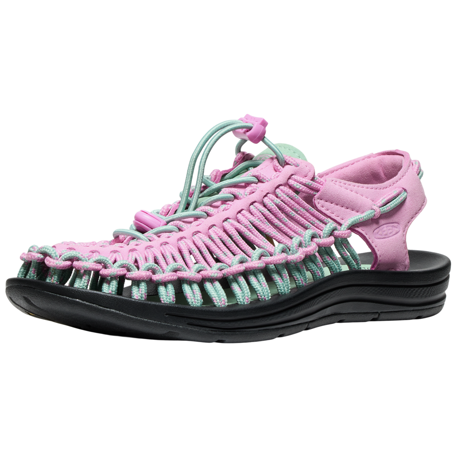 KEEN W Uneek Freizeitsandalen Damen, pink, Grösse: 37
