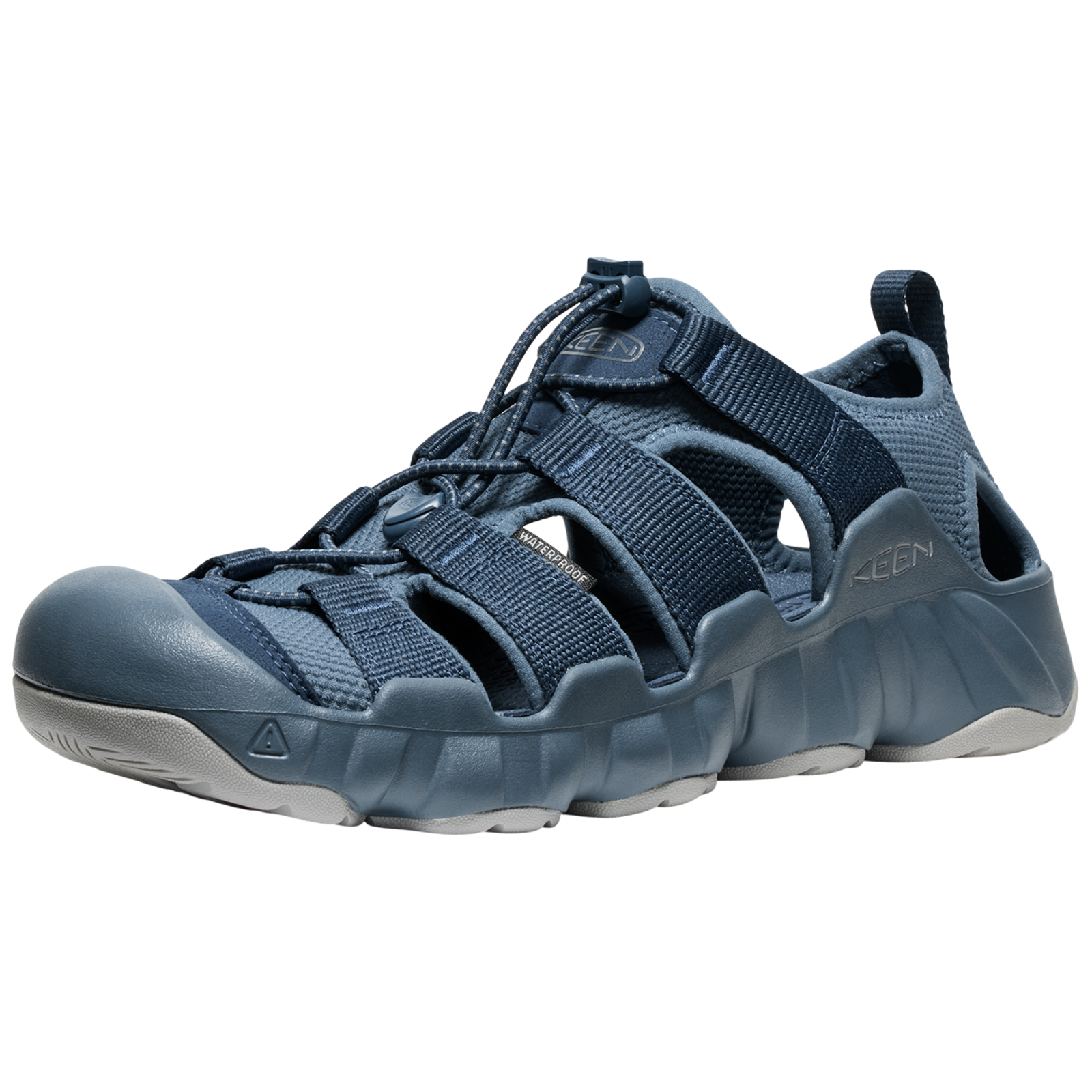 KEEN M Hyperport H2 Trekkingsandalen Herren, blau, Grösse: 40.5