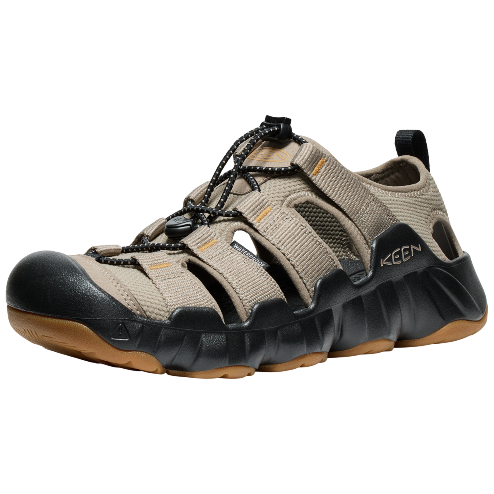 KEEN M Hyperport H2 Trekkingsandalen Herren, beige, Grösse: 40.5