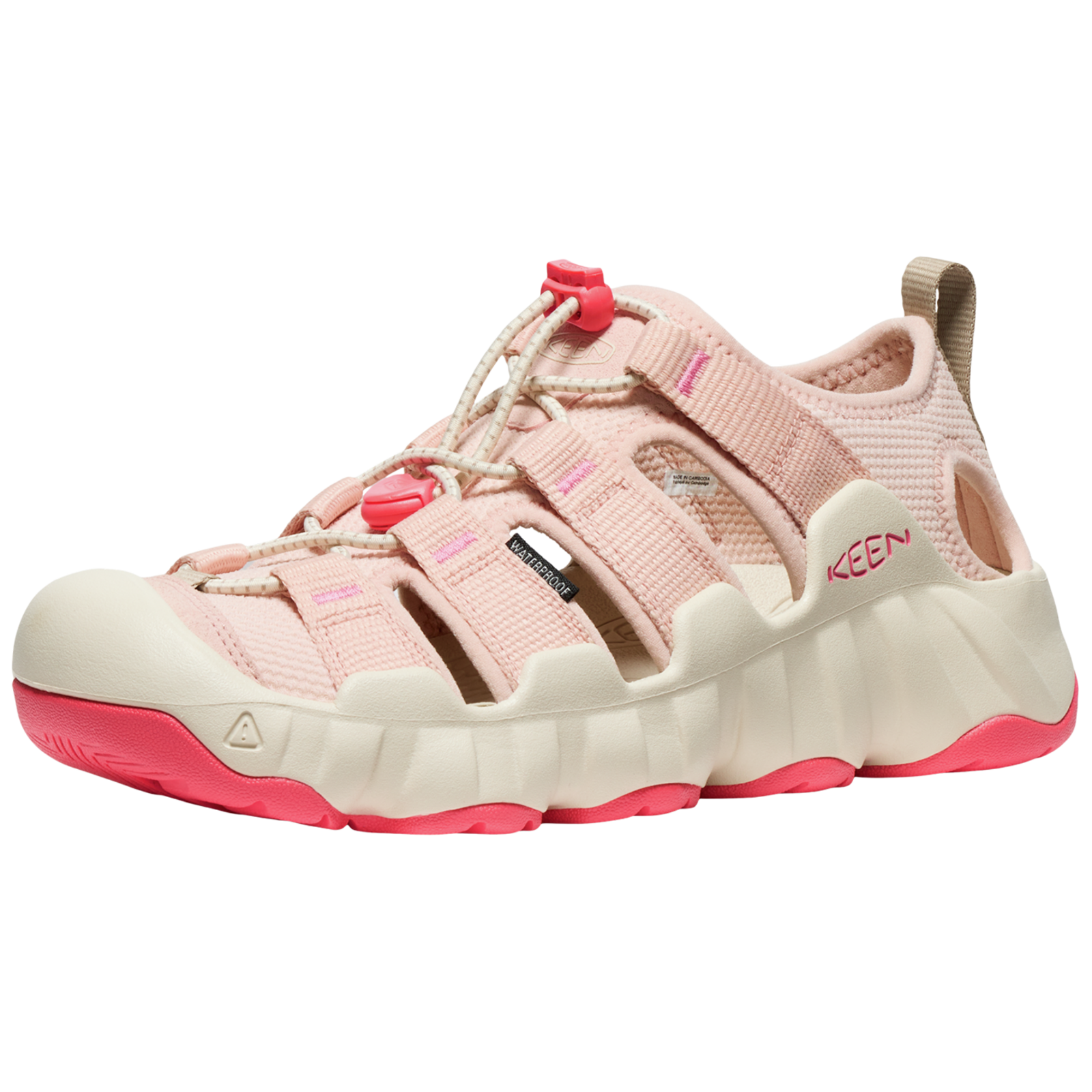 KEEN W Hyperport H2 Trekkingsandalen Damen, pink, Grösse: 37.5