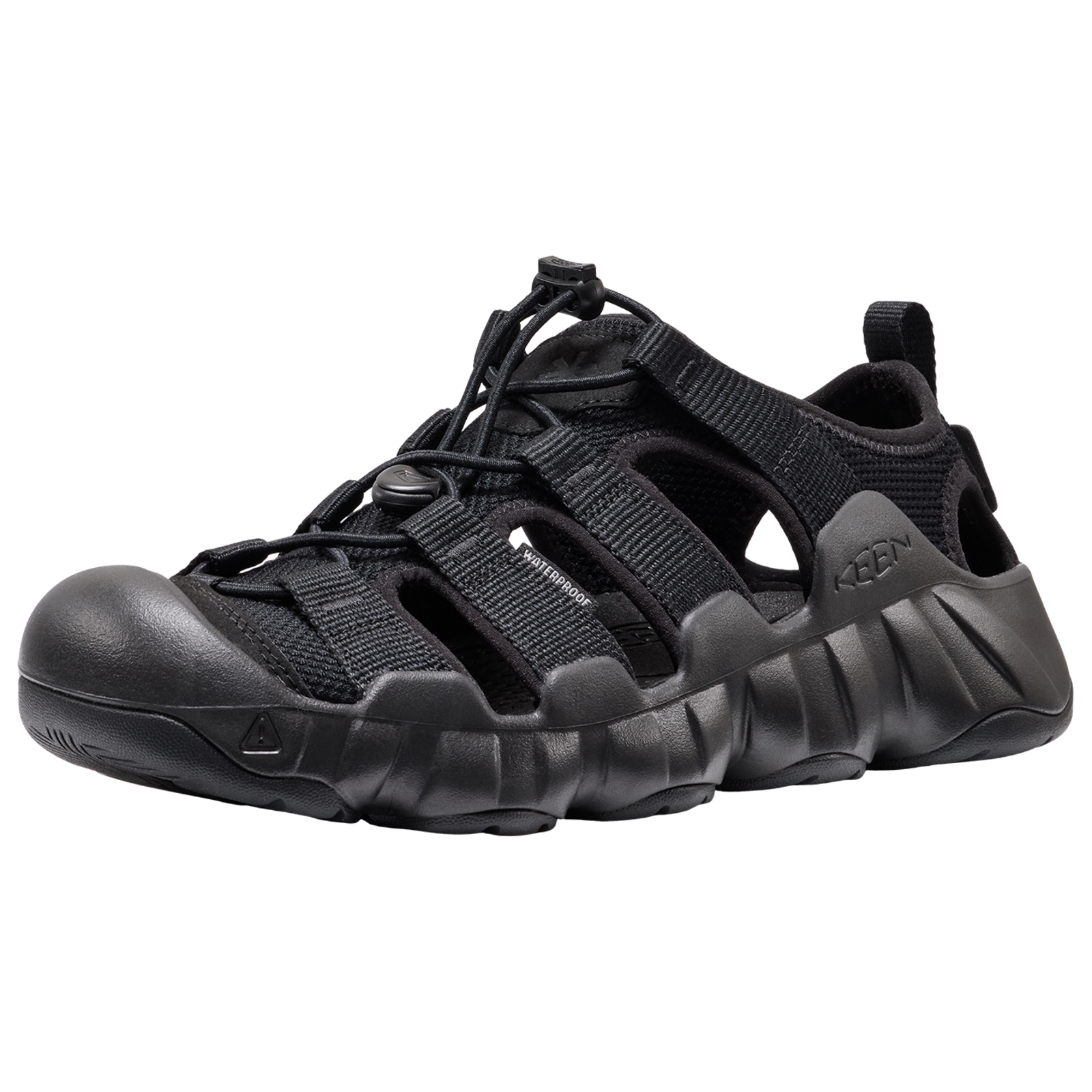 KEEN M Hyperport H2 x Snow Peak Trekkingsandalen Herren, schwarz, Grösse: 40