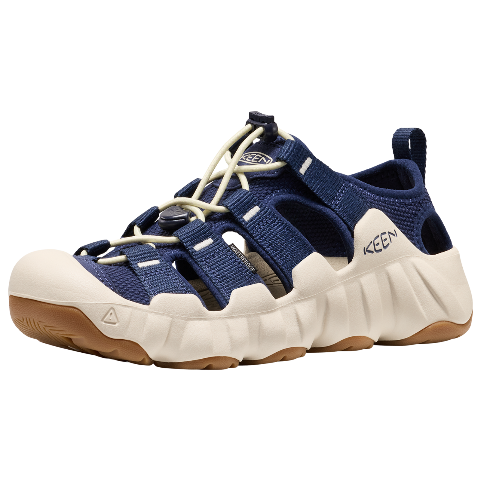 Image of KEEN W Hyperport H2 Trekkingsandalen Damen, blau, Grösse: 39.5