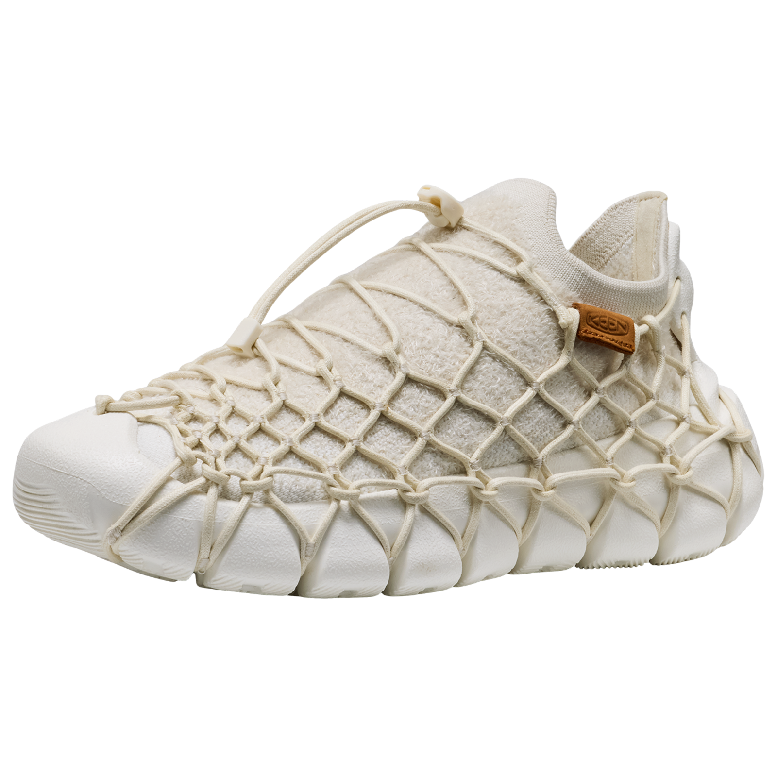 KEEN W Uneek 360 x Quiet Luxury Freizeitschuhe Damen, beige, Grösse: 38