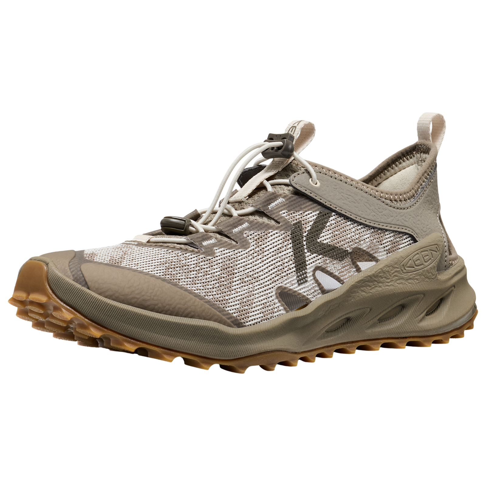 KEEN M Zionic Adv Trekkingsandalen Herren, braun, Grösse: 41