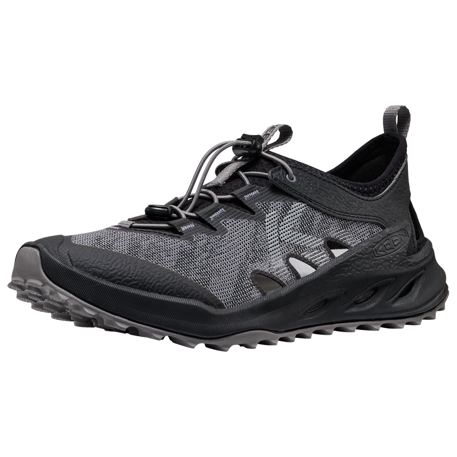 KEEN M Zionic Adv Trekkingsandalen Herren, schwarz, Grösse: 41