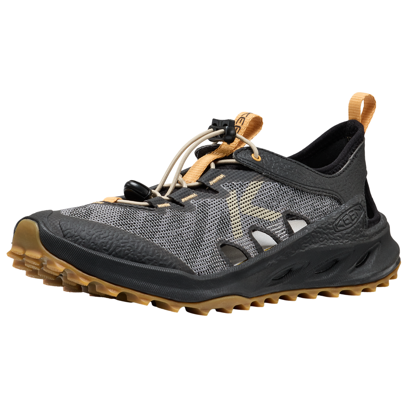 KEEN W Zionic Adv Trekkingsandalen Damen, schwarz, Grösse: 37