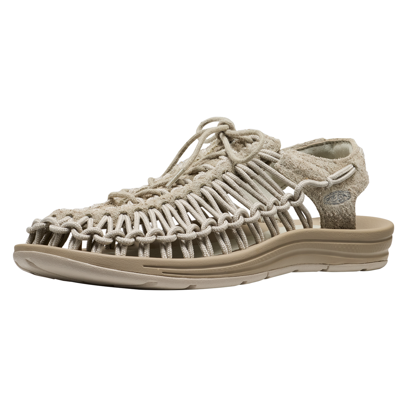KEEN A Uneek Lea Freizeitsandalen HerrenUnisexDamen, beige, Grösse: 42