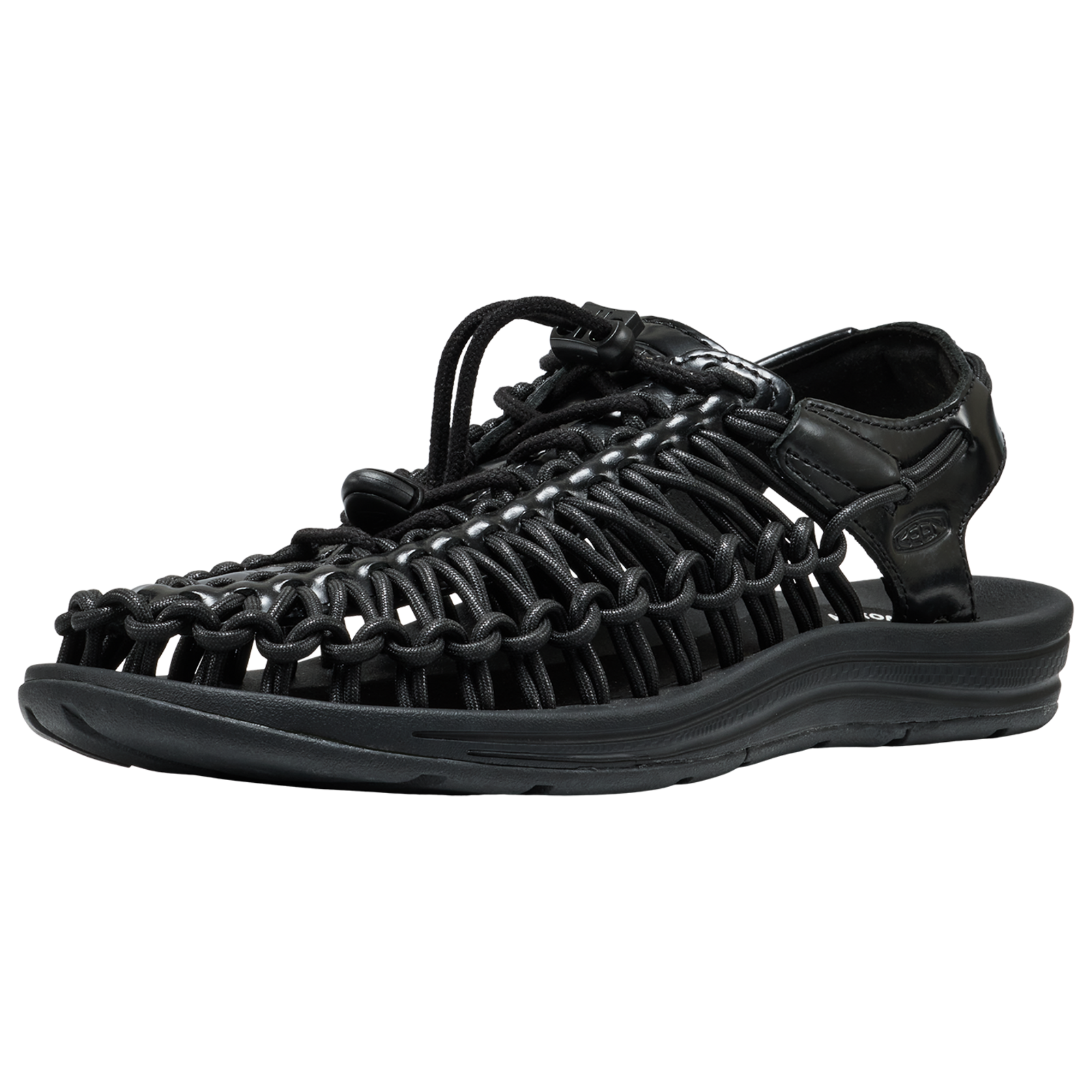 KEEN A Uneek Lea Freizeitsandalen HerrenUnisexDamen, schwarz, Grösse: 35.5