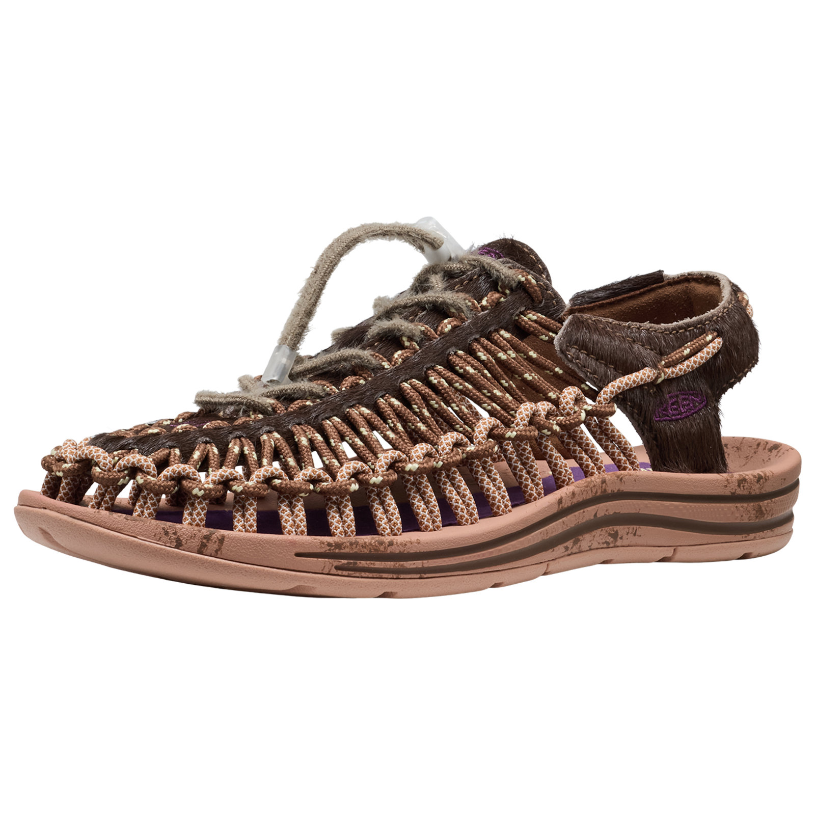 KEEN A Uneek Lea x Nature Lab Freizeitsandalen HerrenUnisexDamen, braun, Grösse: 38.5