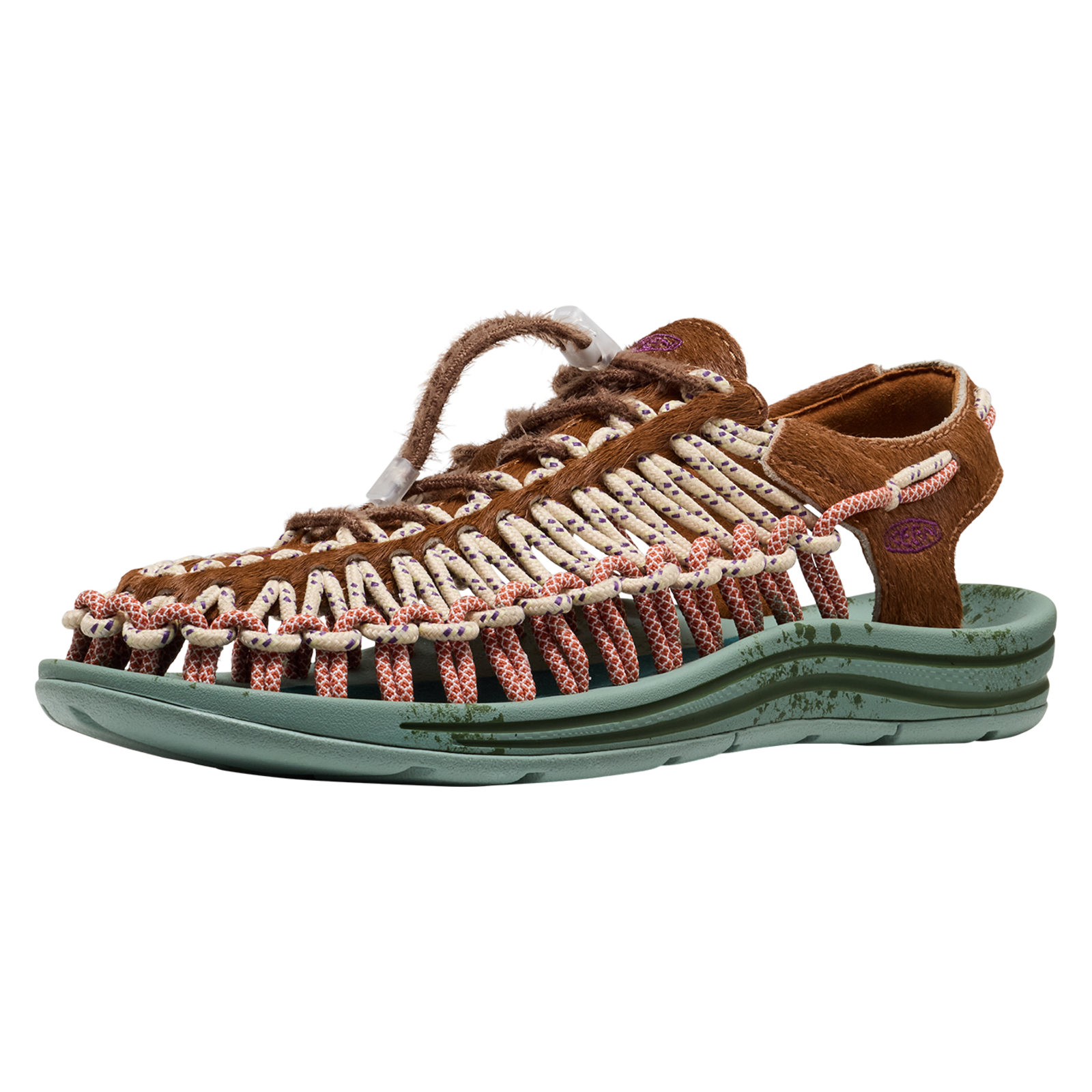 KEEN A Uneek Lea x Nature Lab Freizeitsandalen HerrenUnisexDamen, braun, Grösse: 44