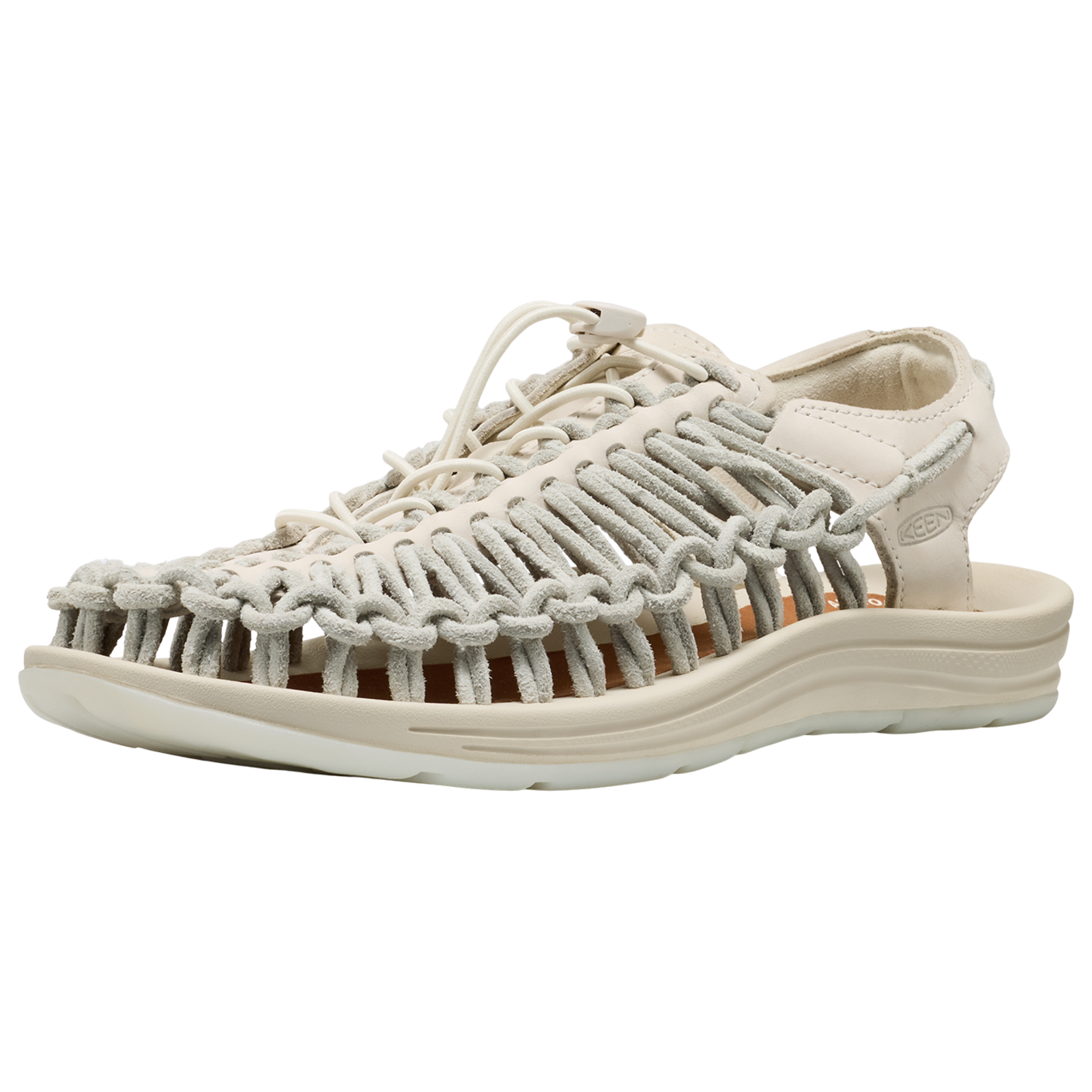 KEEN A Uneek Lea x Quiet Luxury Freizeitsandalen HerrenUnisexDamen, beige, Grösse: 40.5