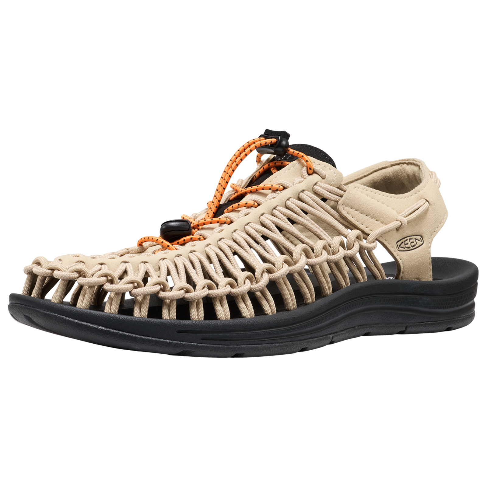 KEEN M Uneek Freizeitsandalen Herren, beige, Grösse: 43
