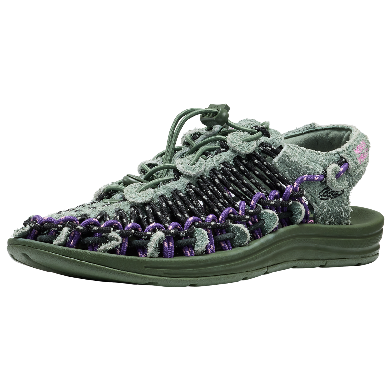 KEEN A Uneek Lea x Henrik Vibskov Freizeitsandalen HerrenUnisexDamen, grün, Grösse: 35.5