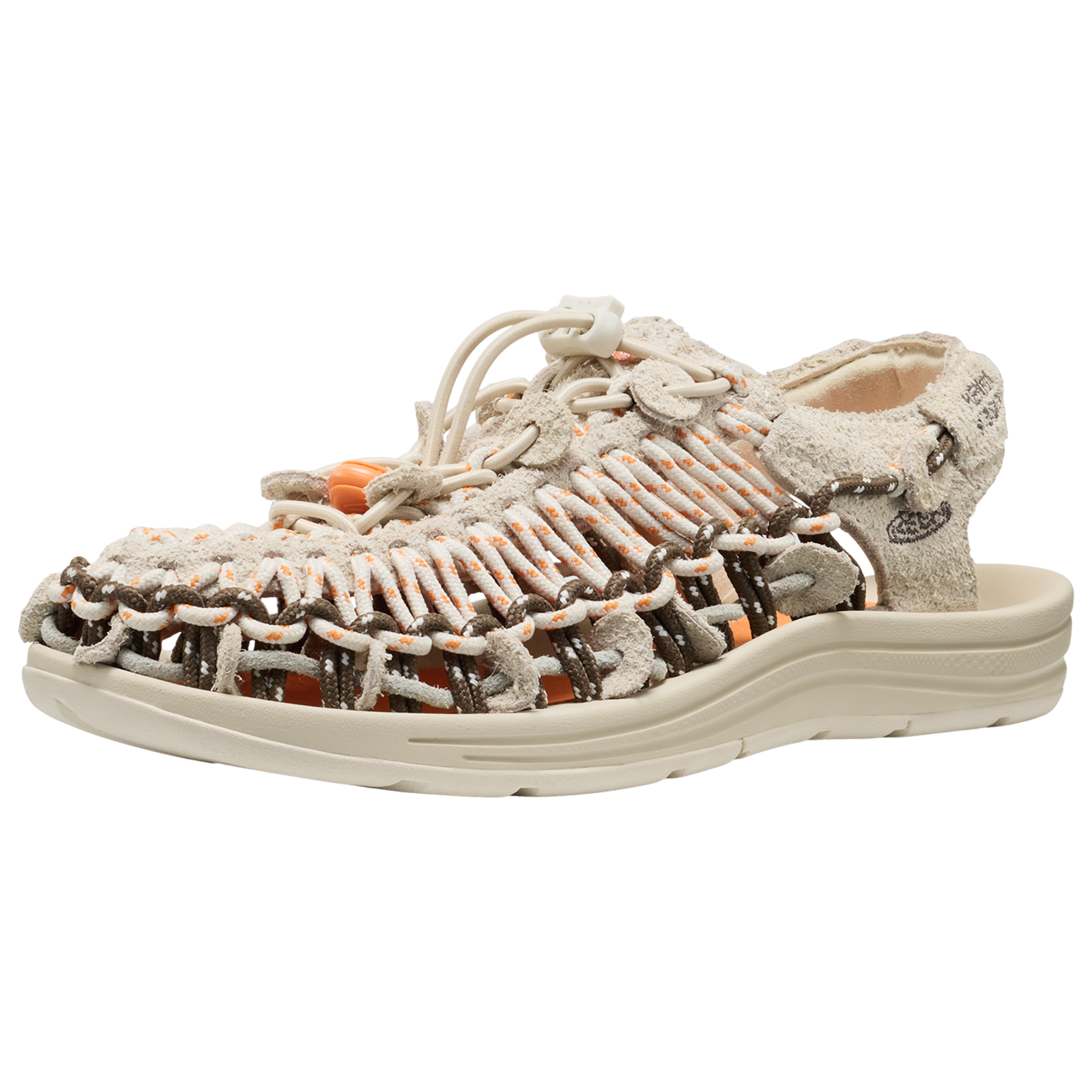 KEEN A Uneek Lea x Henrik Vibskov Freizeitsandalen HerrenUnisexDamen, beige, Grösse: 35.5