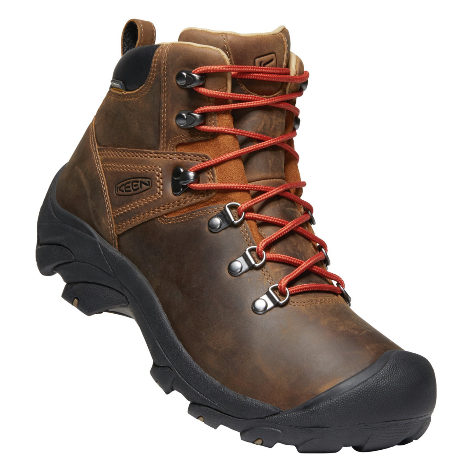 Image of KEEN M Pyrenees Wander-/Trekkingschuhe halbhoch Herren, braun, Grösse: 39.5