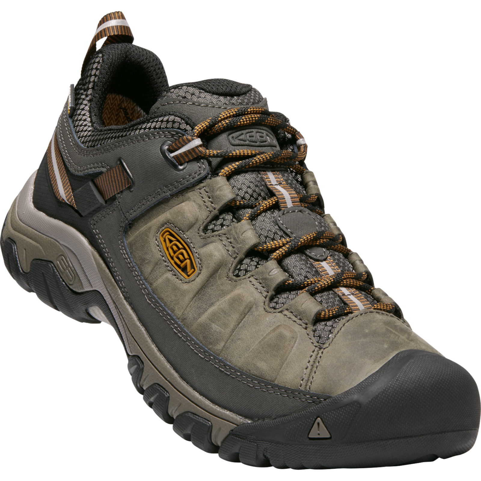 Image of KEEN M Targhee III WP Wander-/Trekkingschuhe tief Herren, braun, Grösse: 44