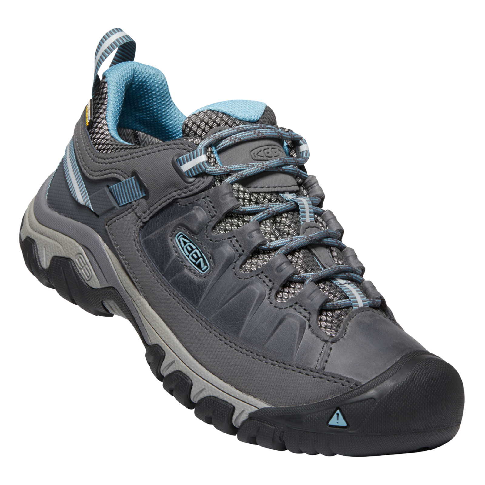 Image of KEEN W Targhee III WP Wander-/Trekkingschuhe tief Damen, grau, Grösse: 35