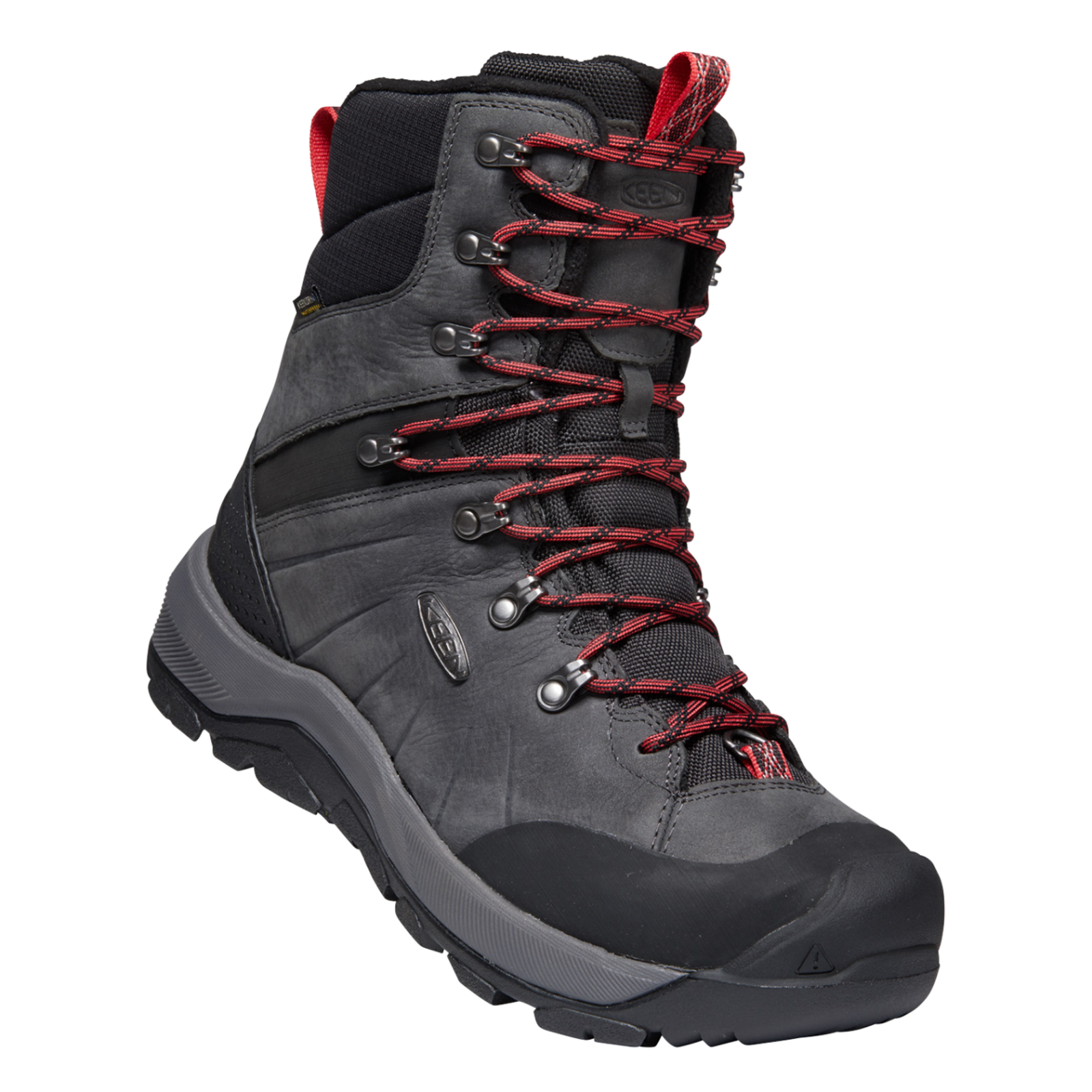 KEEN M Revel IV High Polar Winterschuhe Herren, grau, Grösse: 40.5
