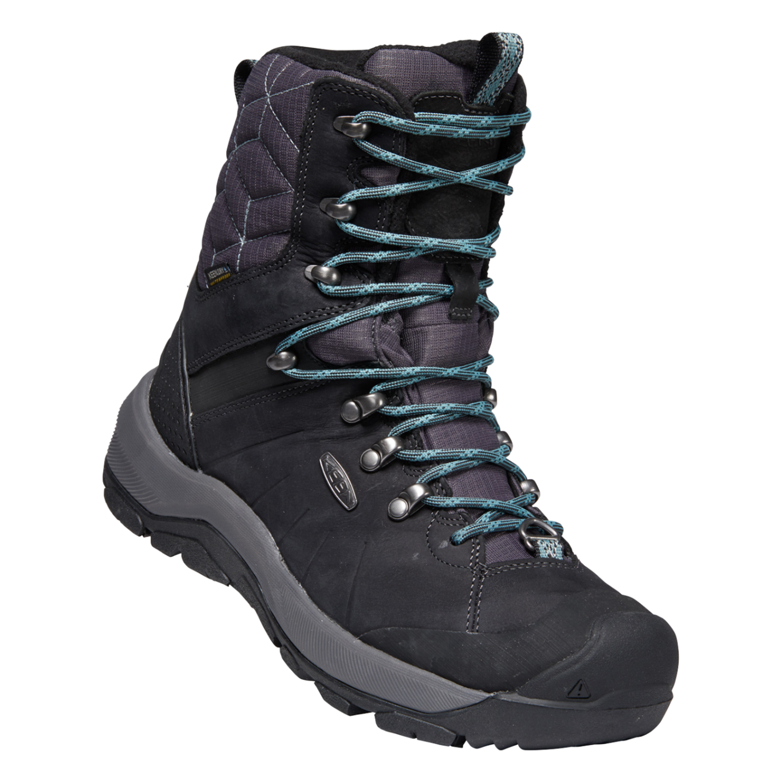 KEEN W Revel IV High Polar Winterschuhe Damen, schwarz, Grösse: 35.5