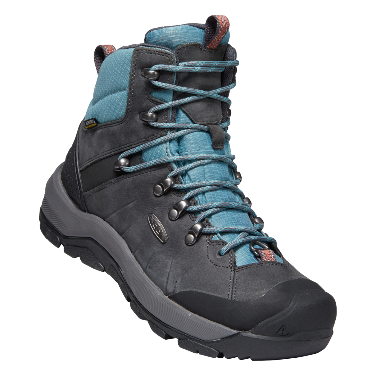 KEEN W Revel IV Mid Polar Winterschuhe Damen, grau, Grösse: 35.5