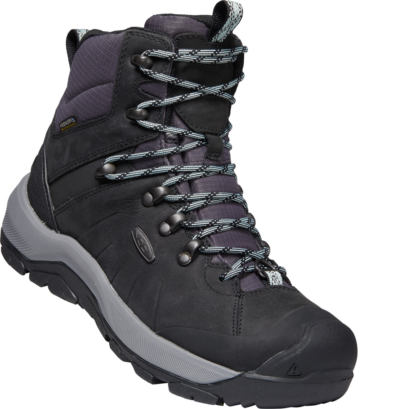 KEEN W Revel IV Mid Polar Winterschuhe Damen, schwarz, Grösse: 35.5