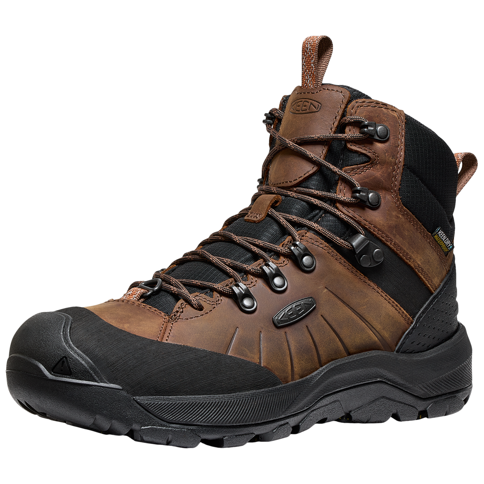 KEEN M Revel IV Mid Polar Winterschuhe Herren, braun, Grösse: 42.5