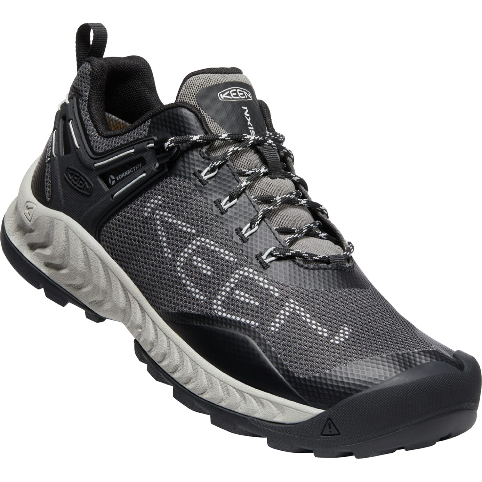 Image of KEEN M Nxis Evo WP Wander-/Trekkingschuhe tief Herren, grau, Grösse: 39.5