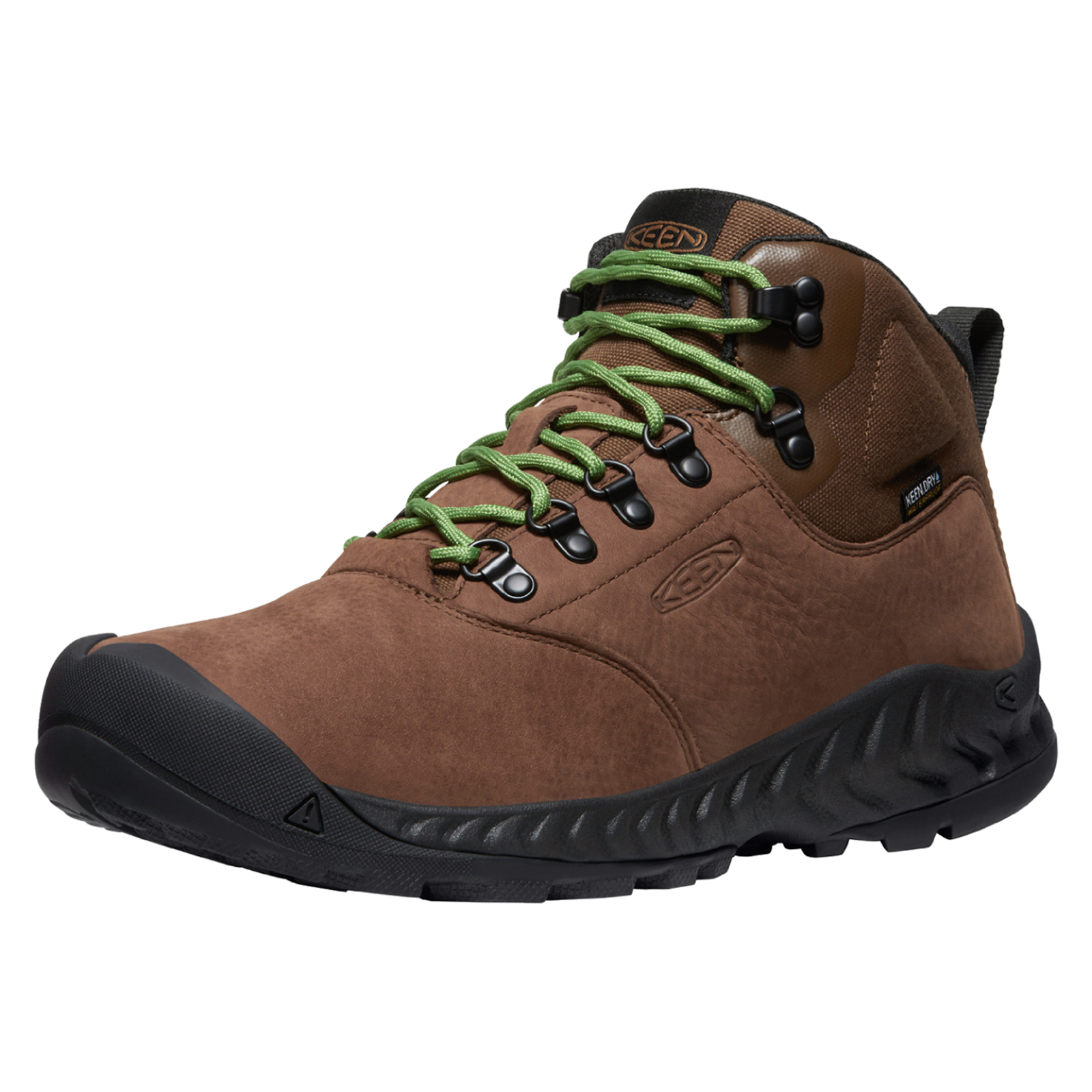 Image of KEEN M Nxis Explorer Mid WP Wander-/Trekkingschuhe halbhoch Herren, braun, Grösse: 39.5