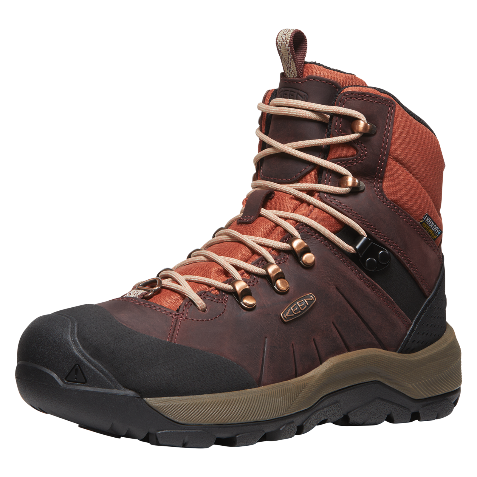 Image of KEEN W Revel IV Mid Polar Winterschuhe Damen, braun, Grösse: 35