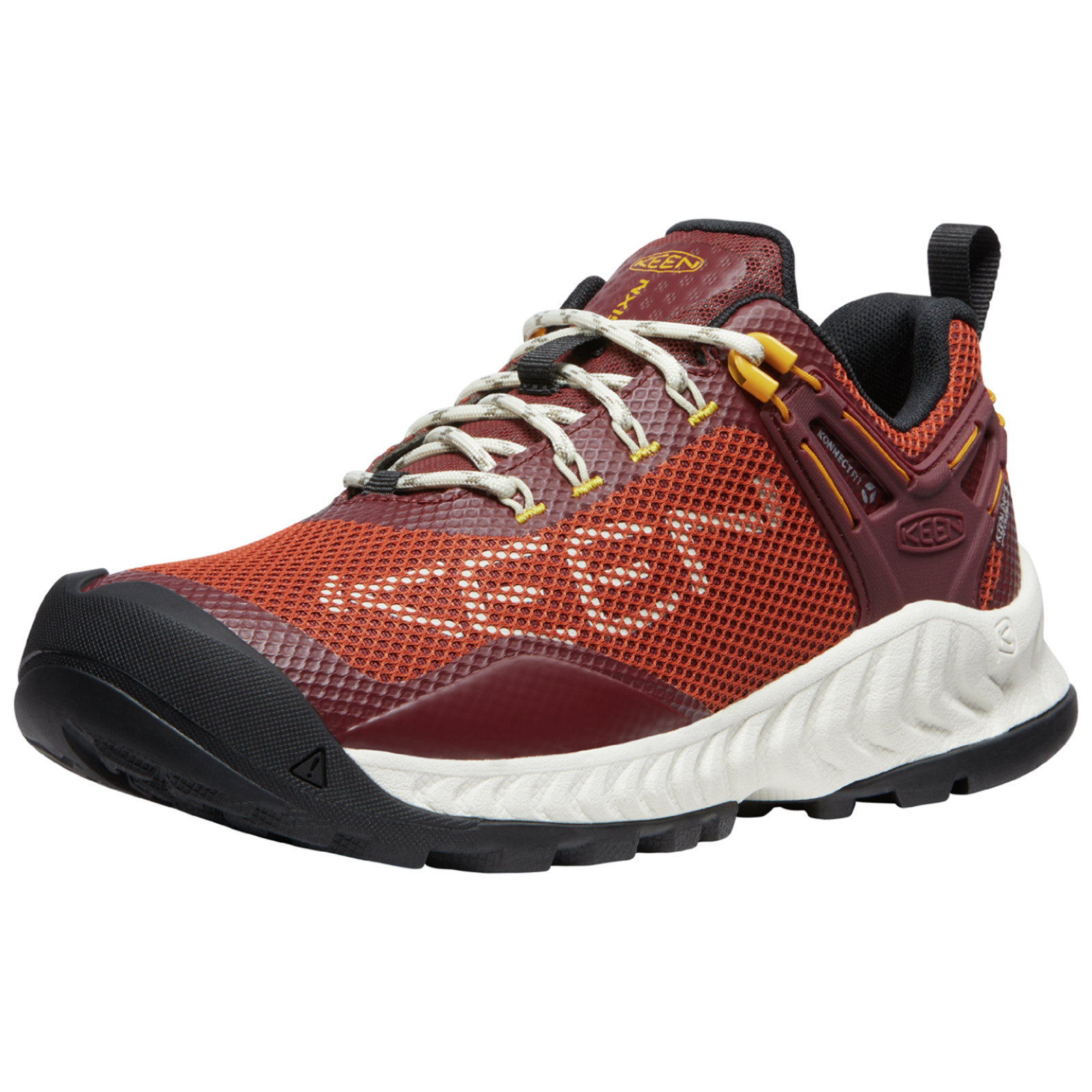 Image of KEEN W Nxis Evo WP Wander-/Trekkingschuhe tief Damen, orange, Grösse: 35