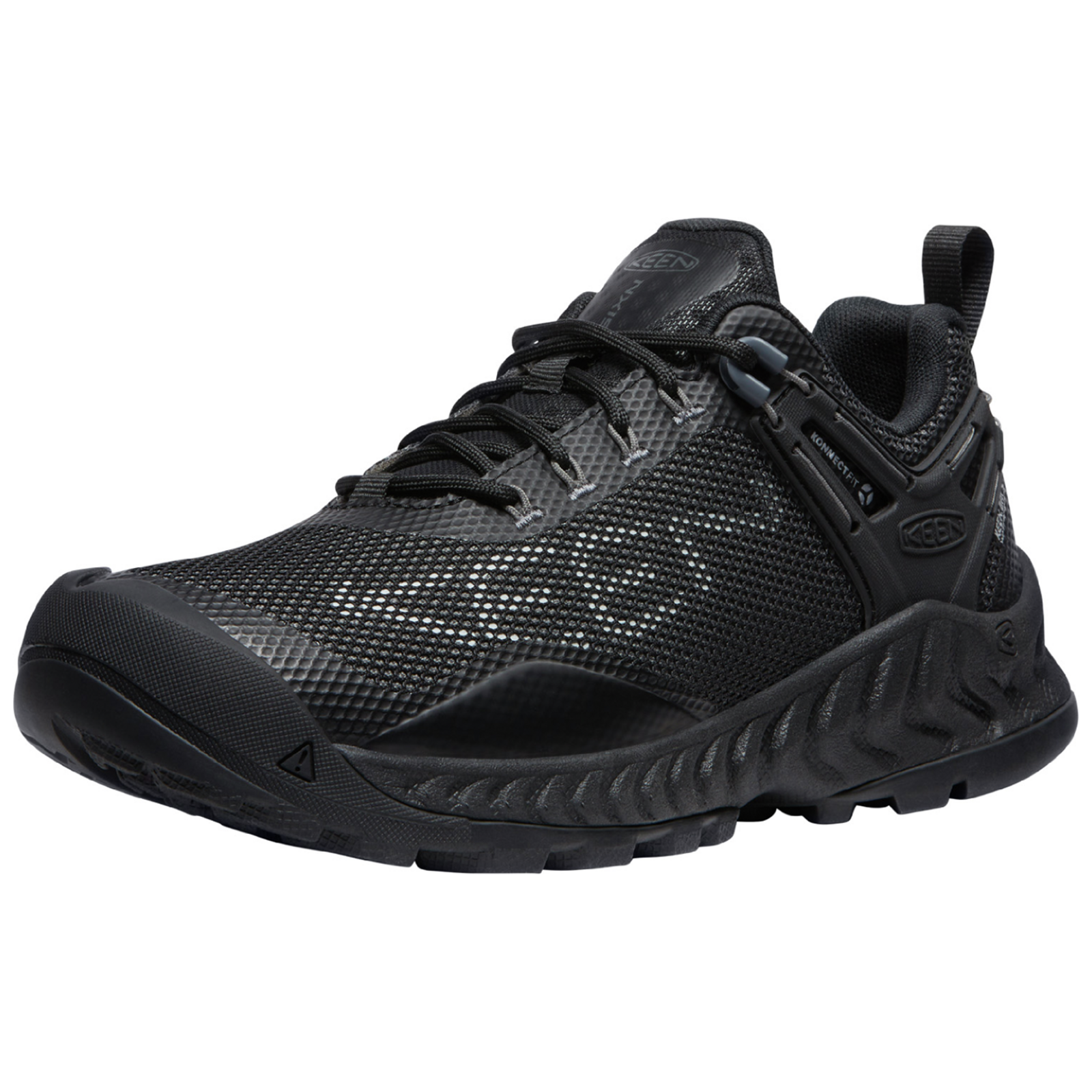 Image of KEEN W Nxis Evo WP Wander-/Trekkingschuhe tief Damen, schwarz, Grösse: 36