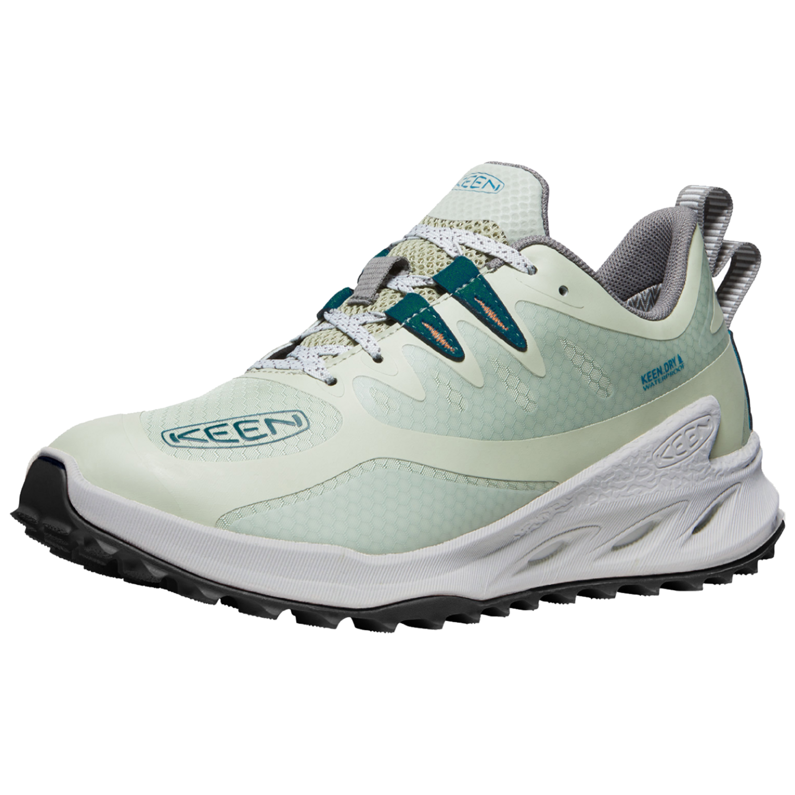 KEEN W Zionic WP Wander-/Trekkingschuhe tief Damen, grün, Grösse: 40.5