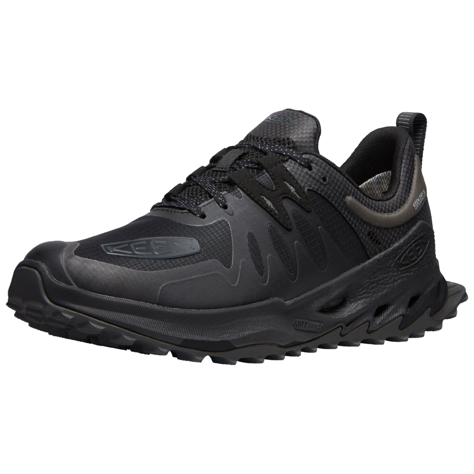 KEEN M Zionic WP Wander-/Trekkingschuhe tief Herren, schwarz, Grösse: 40