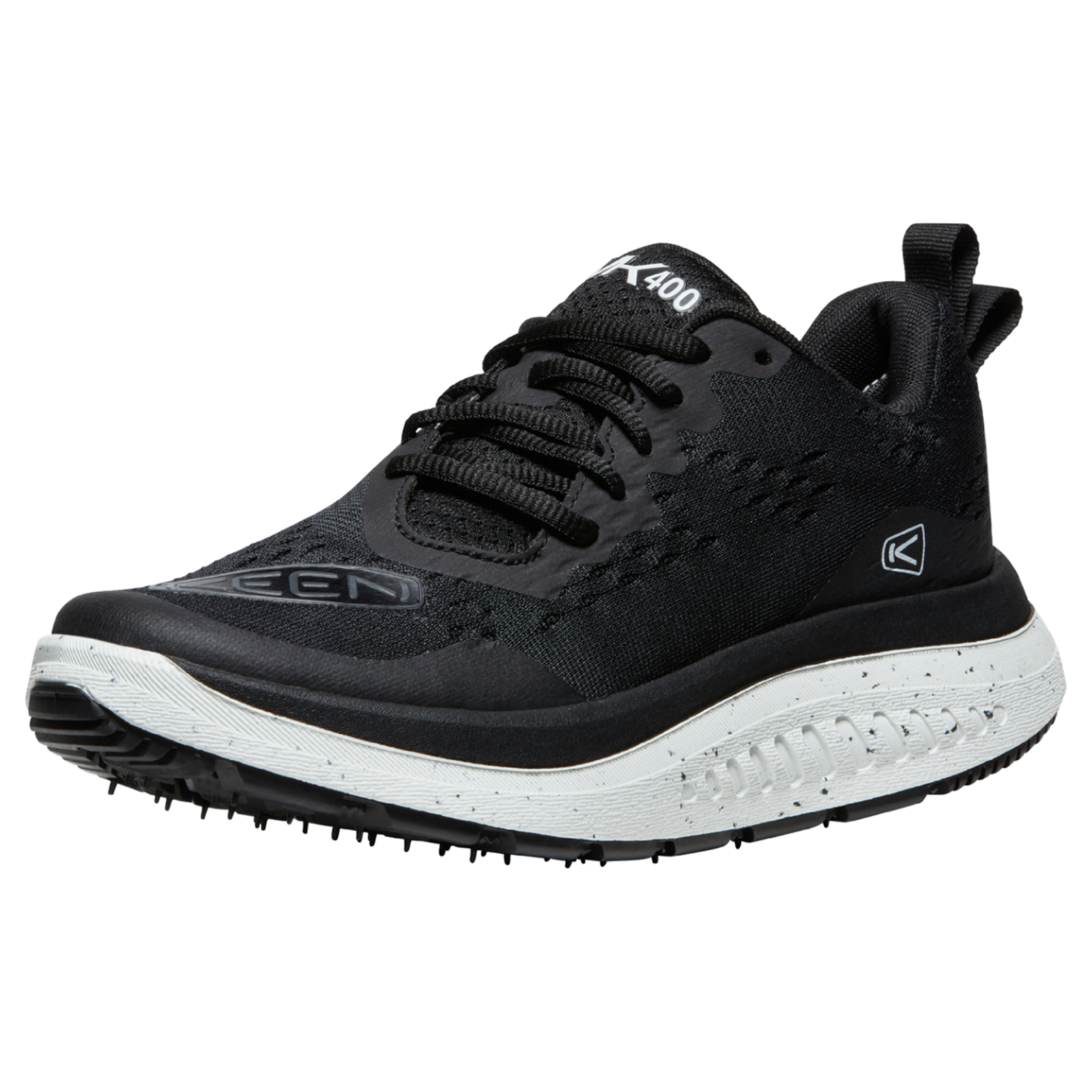 KEEN W WK400 Walkingschuhe Damen, schwarz, Grösse: 41