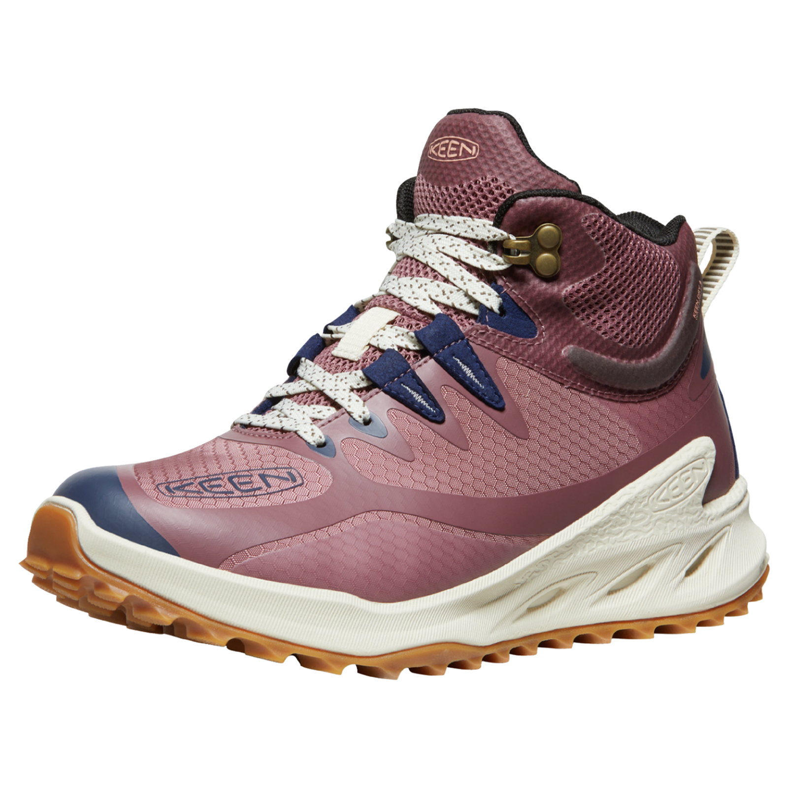 KEEN W Zionic Mid WP Wander-/Trekkingschuhe halbhoch Damen, pink, Grösse: 38.5