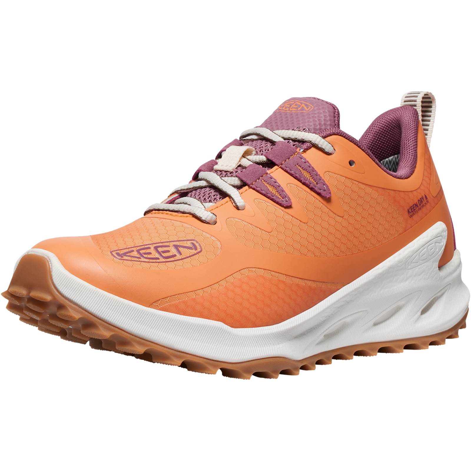 KEEN W Zionic WP Wander-/Trekkingschuhe tief Damen, orange, Grösse: 35.5