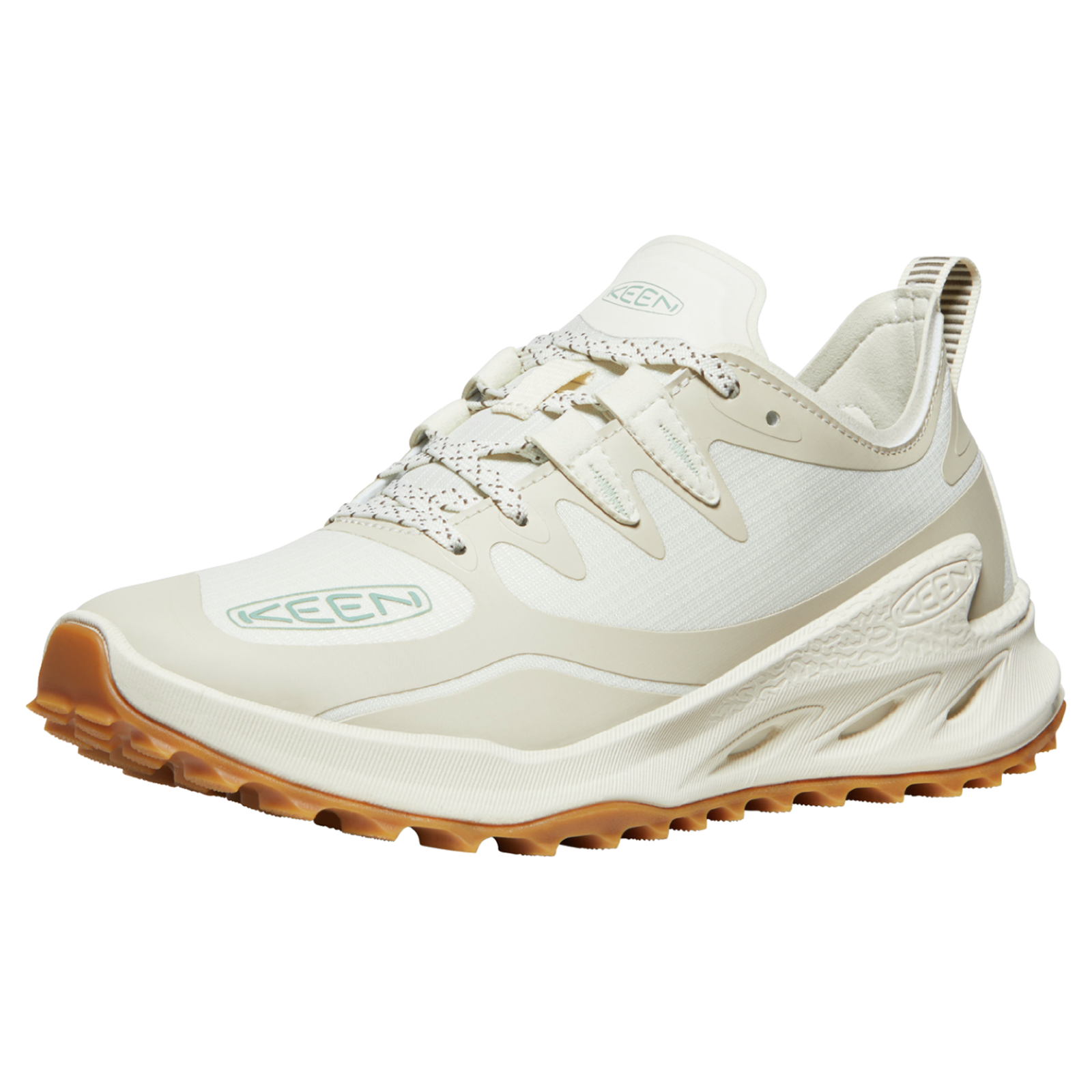 KEEN W Zionic Speed Wander-/Trekkingschuhe tief Damen, beige, Grösse: 40.5