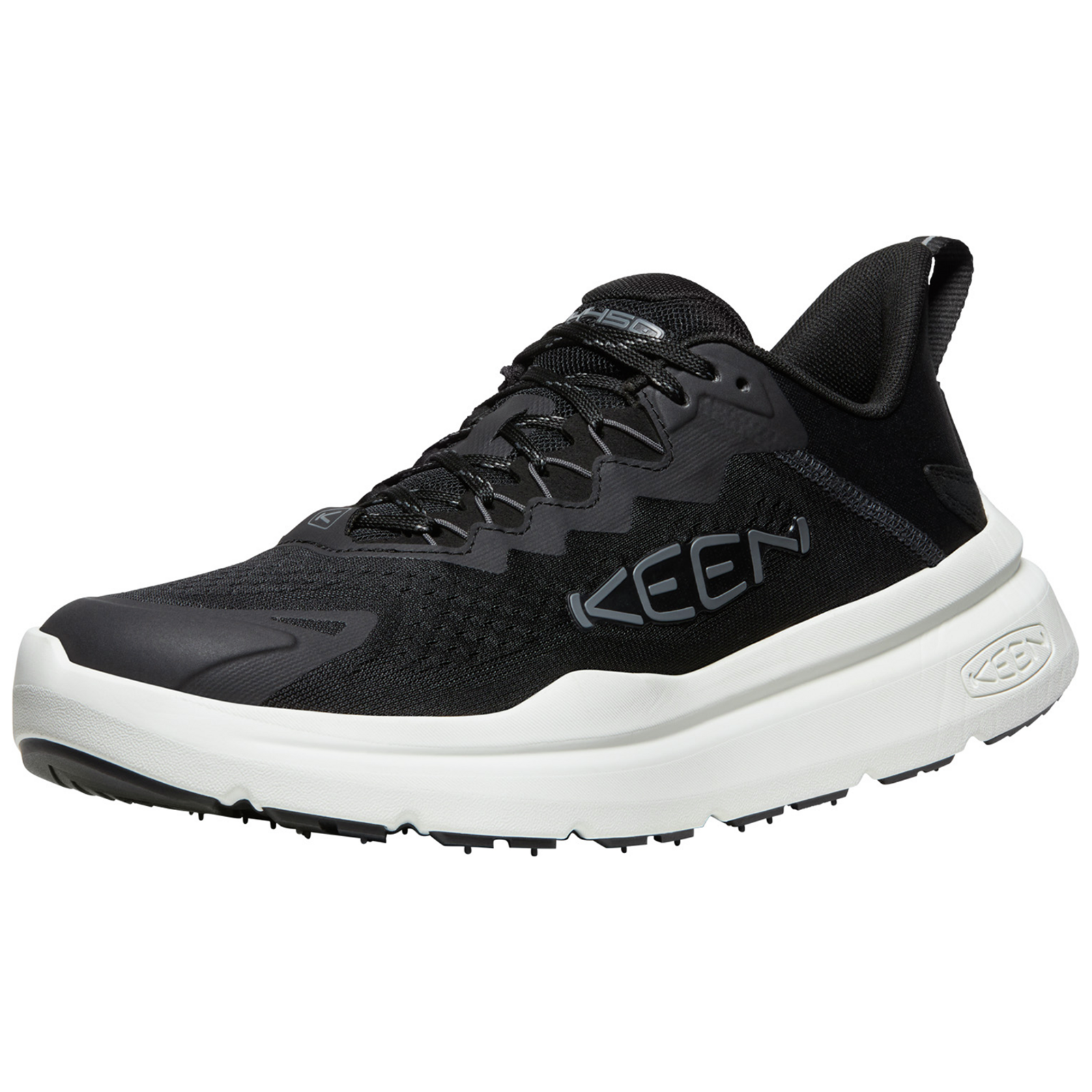 KEEN M WK450 Walkingschuhe Herren, schwarz, Grösse: 44.5