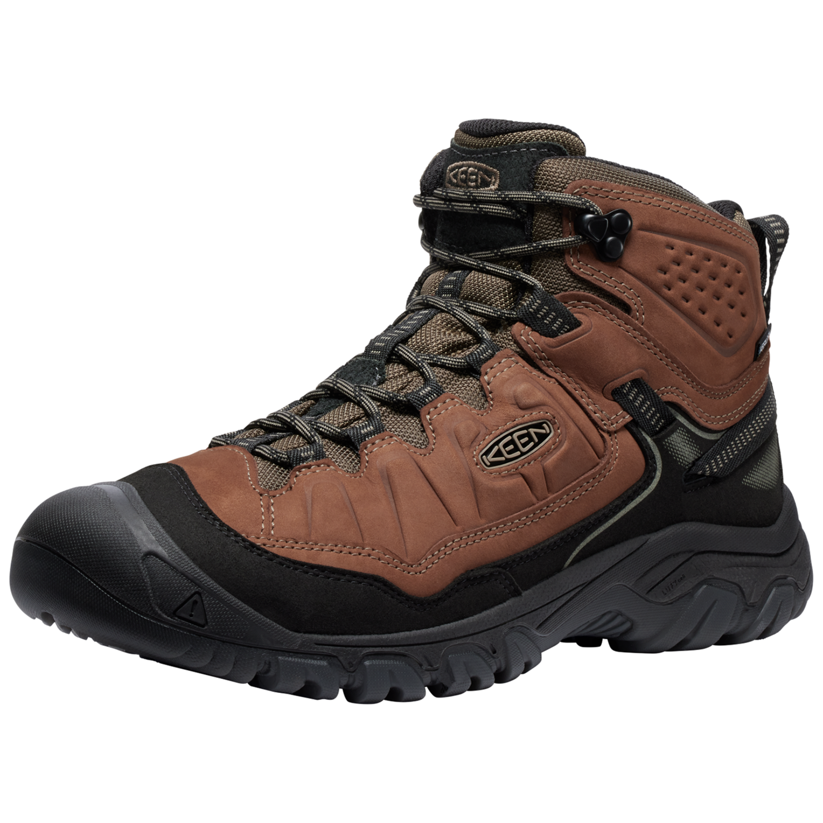 KEEN M Targhee IV Mid WP Wander-/Trekkingschuhe halbhoch Herren, braun, Grösse: 42
